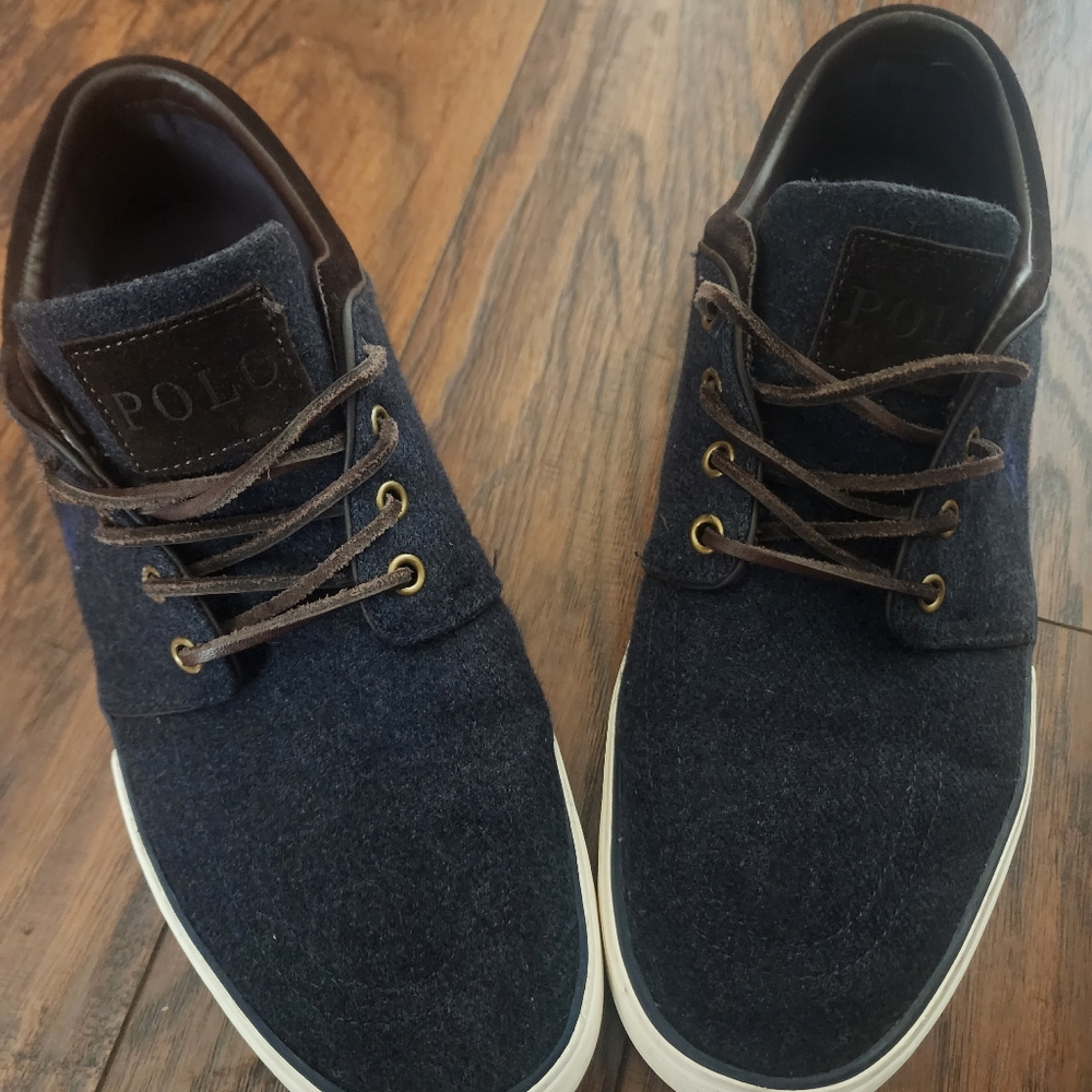 Men's Polo Low Top Lace Up